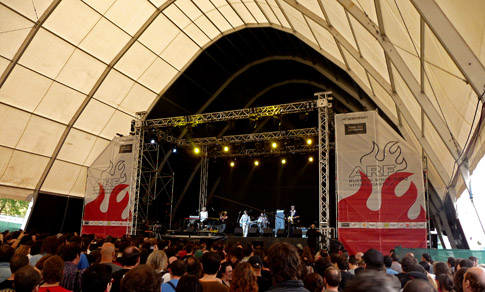 protagonistas ( Azkena Música Rock Festival 2010 : Concierto en Vitoria, 24-25-26/06/10 )