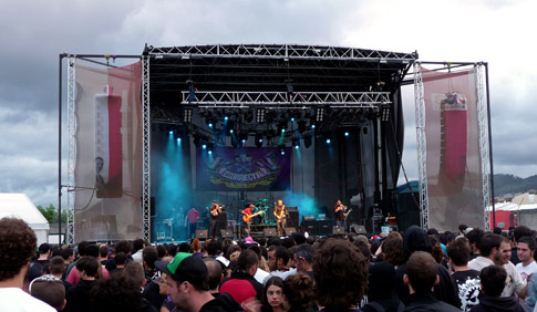 protagonistas ( Resurrection Fest 2010 : Concierto en Viveiro, 30-31/07/10 )