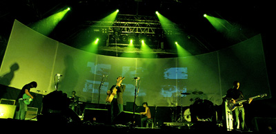 protagonistas ( Festival Superbock SuperMúsica Rock 2008 : Oporto y Lisboa, 4 y 9 de julio de 2008 )