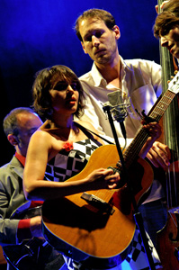 Norah Jones: Concierto en Vigo, (Parque Castrelos) – 14/07/10