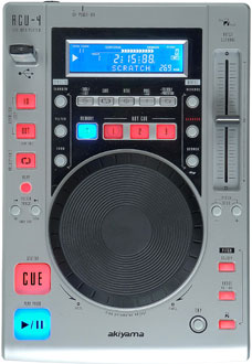 ACU-4, Akiyama: El DJing más allá del formato físico