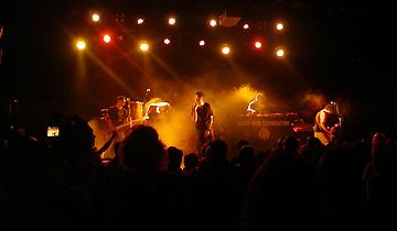 Asian Dub Foundation: Concierto en Santander – 11/12/2008