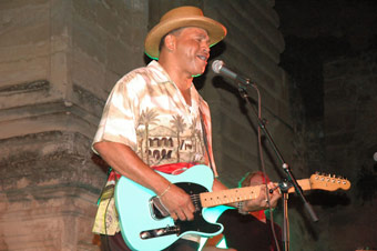 protagonistas ( XVIII Antequera Blues Festival 2008 : XVIII Antequera Blues Festival 2008 )