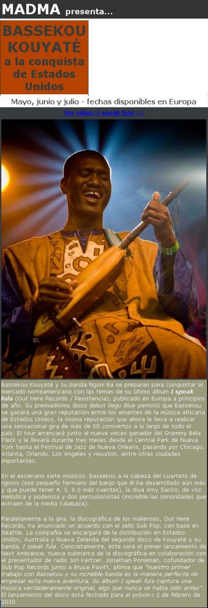 Bassekou Kouyaté