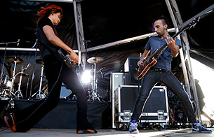 protagonistas ( Festival Marés Vivas 2009 : V.N. Gaia &#8211; Porto, 16 y 17 de julio de 2009 )