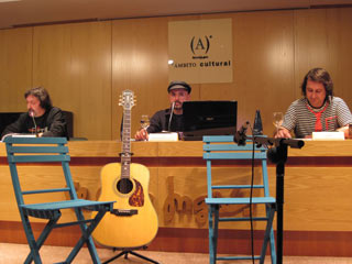 protagonistas ( Collector's Series : Presentación en Corte Inglés de Málaga &#8211; 2010/03/05 )