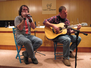 protagonistas ( Collector's Series : Presentación en Corte Inglés de Málaga &#8211; 2010/03/05 )