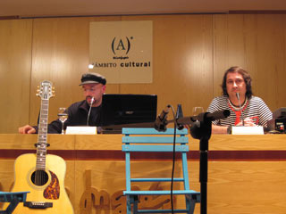 protagonistas ( Collector's Series : Presentación en Corte Inglés de Málaga &#8211; 2010/03/05 )