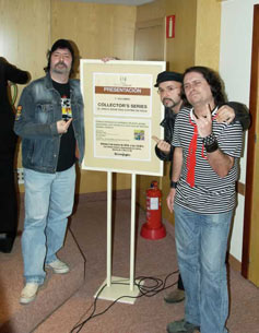 protagonistas ( Collector's Series : Presentación en Corte Inglés de Málaga &#8211; 2010/03/05 )