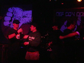 Def Con Dos: Concierto en Santander – 21/02/2009