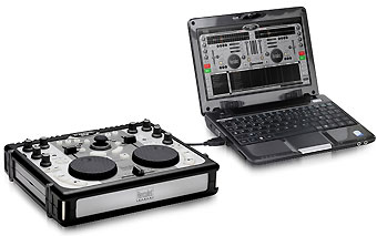 eCAFE DJ Kit EC-900, Hercules: Una solución portatil para DJs