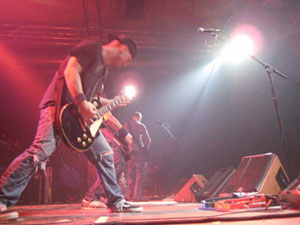 Helmet: Concierto en Bilbao – 07/02/2009