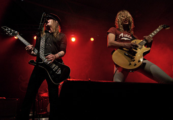 Hellacopters: Concierto en A Coruña – 20/09/2008