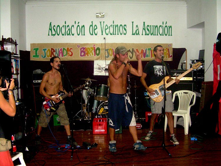 I Jornadas Barrio Joven y Multicultural I Jornadas Barrio Joven y Multicultural