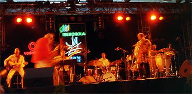 protagonistas ( Festival de Jazz de Vitoria 2008 : 17 y 18 de julio 2008. )