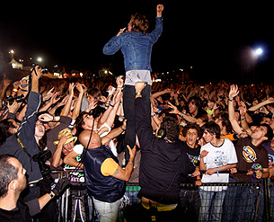 protagonistas ( Festival Marés Vivas 2009 : V.N. Gaia &#8211; Porto, 16 y 17 de julio de 2009 )