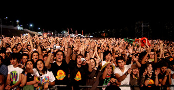 protagonistas ( Festival Marés Vivas 2009 : V.N. Gaia &#8211; Porto, 16 y 17 de julio de 2009 )