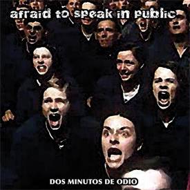 Afraid to Speak in Public