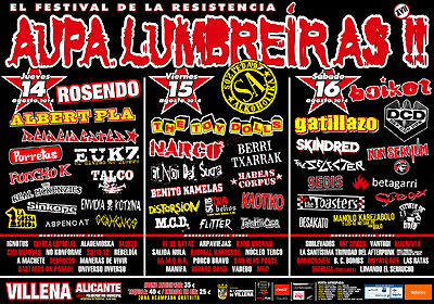 Aupa Lumbreiras!! 2014