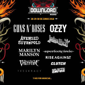 Download Fest ( Festivales 2018 : Un año muy prometedor para los aficionados a la música en directo )