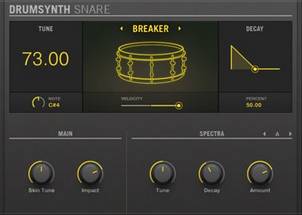 Synth Drum ( Maschine 2.3 : Un nuevo impulso para un potentísimo producto )