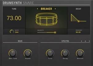 Synth Drum ( Maschine 2.3 : Un nuevo impulso para un potentísimo producto )
