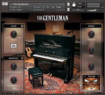 The Gentleman ( Maschine 2.3 : Un nuevo impulso para un potentísimo producto )