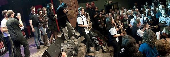 Travellin’ Brothers Big Band