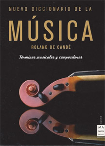 Roland De Candé: Nuevo diccionario de la música