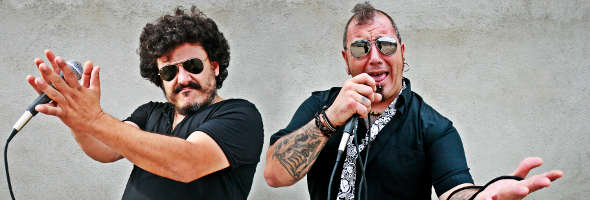José el Chatarra y el Punki Gitano
