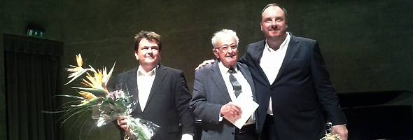 Director de la Schubertiada de Vilarbertran