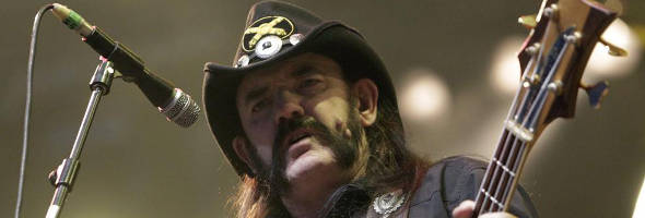 Lemmy Kilmister