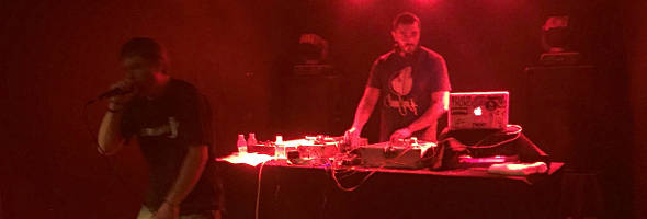 Fernando Márquez, Daren Dog, Mr. Thone, Cool-Z, DJ Yata