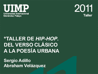 Taller de Hip Hop – Del verso clásico a la poesía urbana