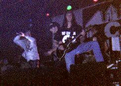 Def Con Dos: Concierto en Avilés, Sala Quattro. Viernes 10 de Noviembre de 1995