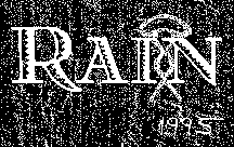 Rain: 1995