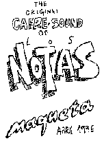 The Original Cafre-Sound of Los Notas