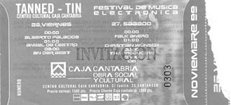 Techno ( Tanned Tin : Festival de música electronica )