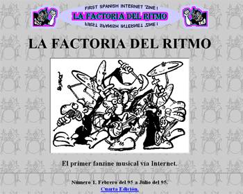 La Factoría del Ritmo - Núm. 1