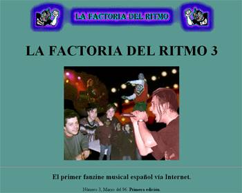 La Factoría del Ritmo - Núm. 3