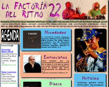 La Factoría del Ritmo - Núm. 22