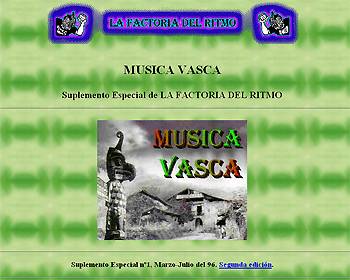 La Factoría del Ritmo - Especial música vasca