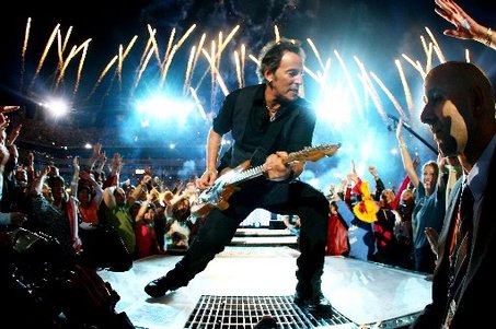 Bruce Springsteen: Hoy jueves 12, a la venta las entradas para los conciertos en Santiago de Compostela, Sevilla y Valladolid.
