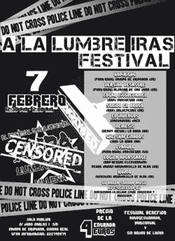 A La Lumbre Irás: 7 de febrero, Campo de Criptana (Ciudad Real)