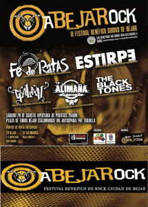 Festival Abejarock 2011: 20 de agosto, Béjar (Salamanca)