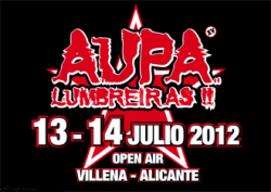 Aupa Lumbreiras 2012: Se celebrará los días 13 y 14 de julio en Villena, Alicante