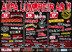 Villena (Alicante). 15: Festival Aupa Lumbreiras 2013