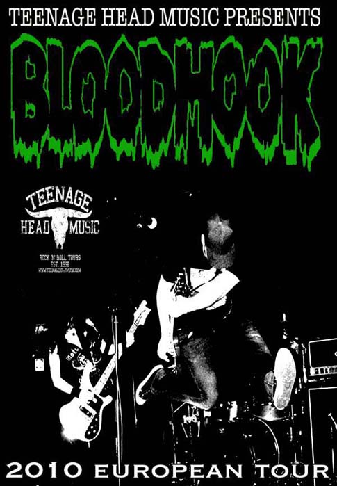 Bloodhook: Concierto en Vigo, 18/02/2010