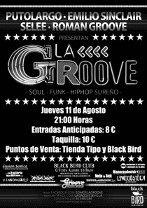 La Groove: Concierto en Santander, 11/08/2011