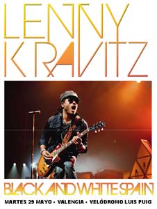 Lenny Kravitz: Gira española durante mayo y junio